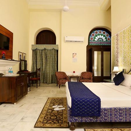The Lallgarh Palace - A Heritage Hotel Bikaner Luaran gambar