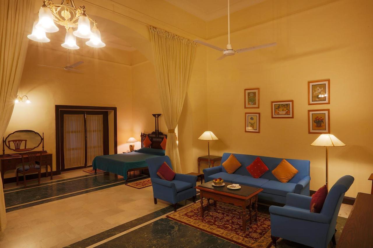The Lallgarh Palace - A Heritage Hotel Bikaner Luaran gambar