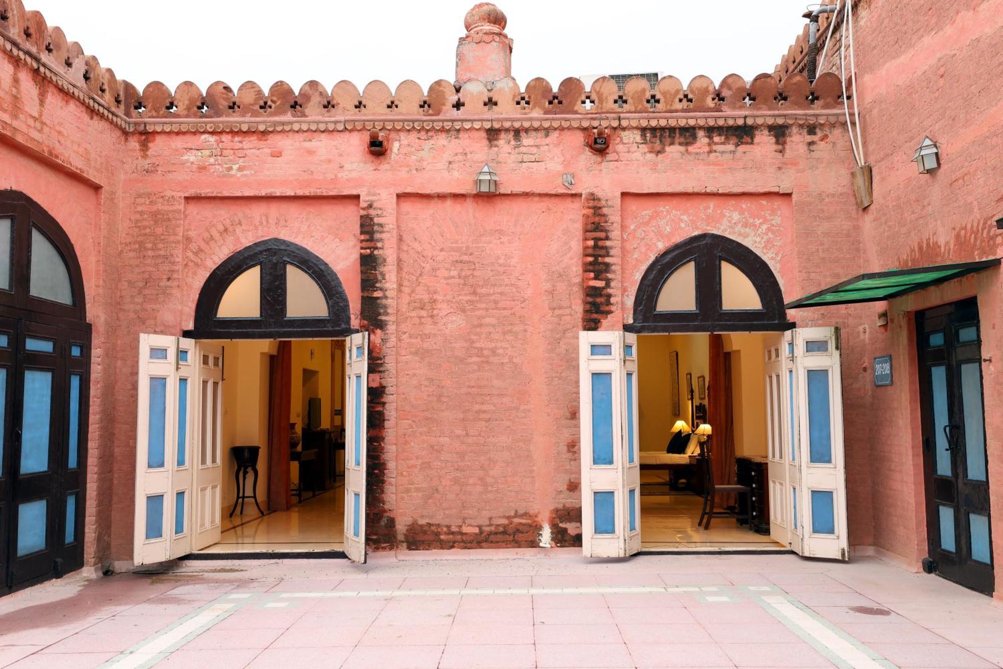 The Lallgarh Palace - A Heritage Hotel Bikaner Luaran gambar