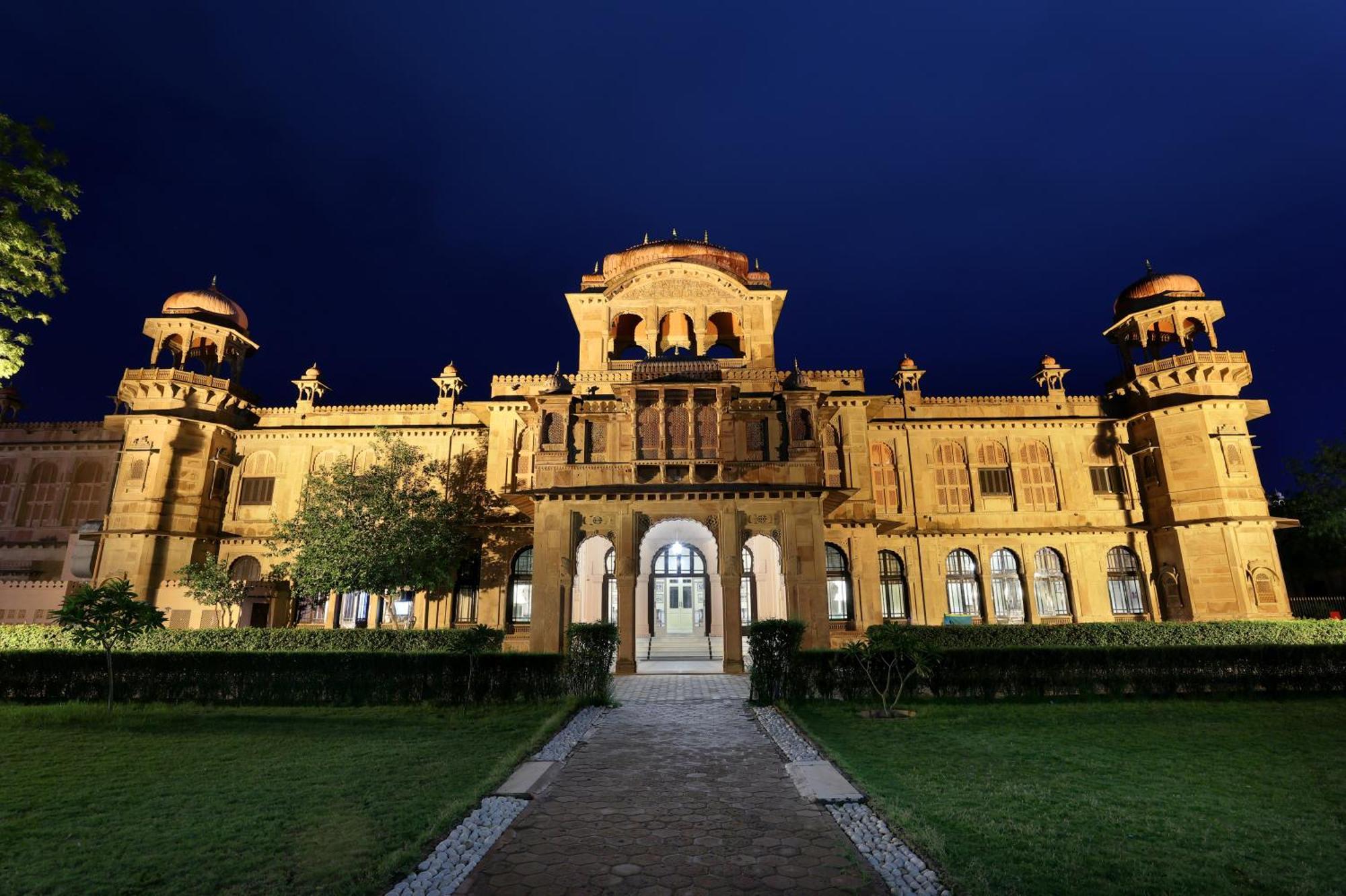 The Lallgarh Palace - A Heritage Hotel Bikaner Luaran gambar
