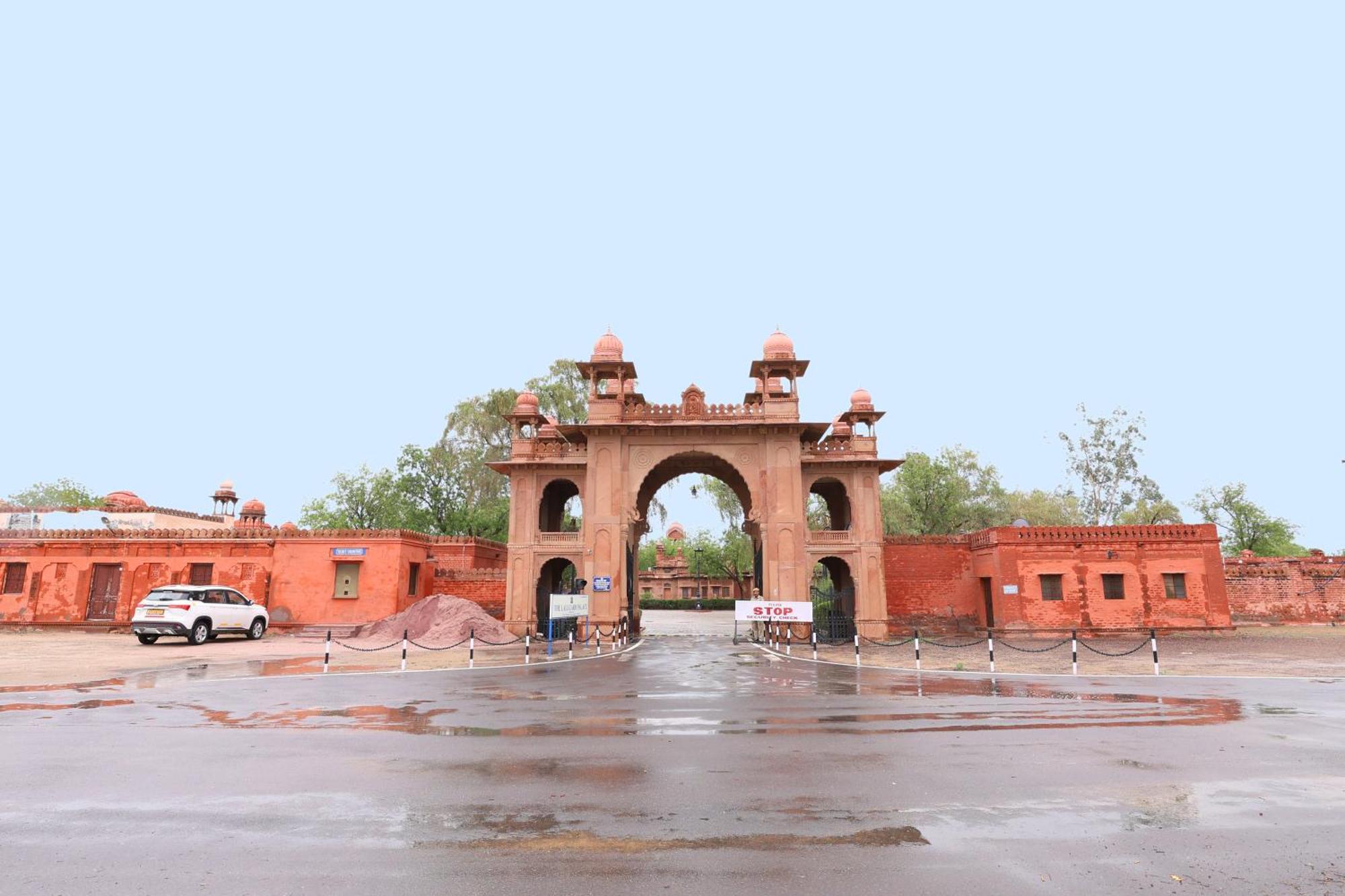 The Lallgarh Palace - A Heritage Hotel Bikaner Luaran gambar