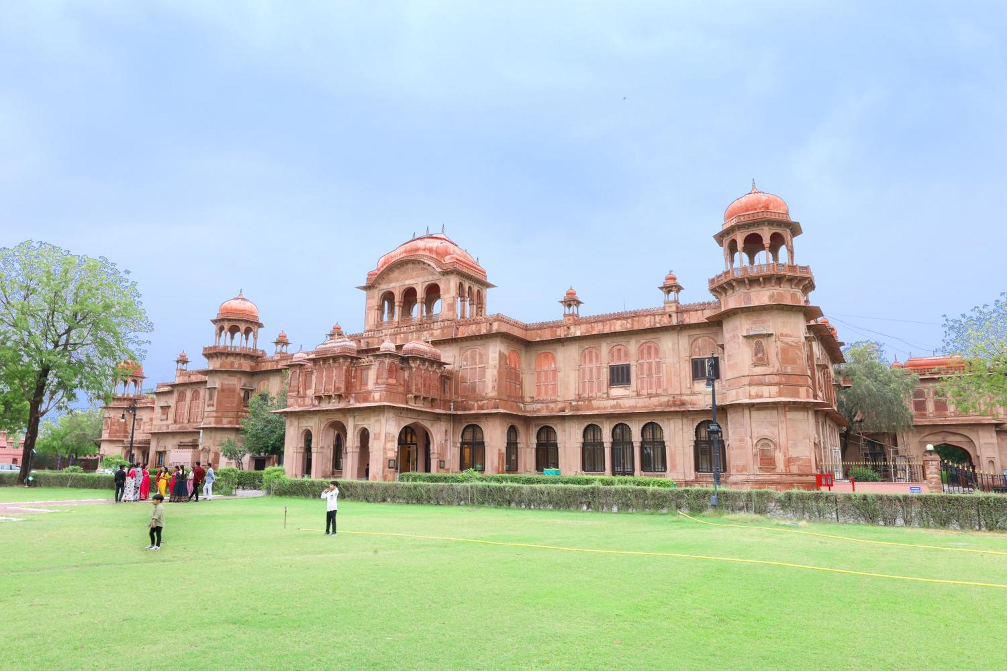 The Lallgarh Palace - A Heritage Hotel Bikaner Luaran gambar
