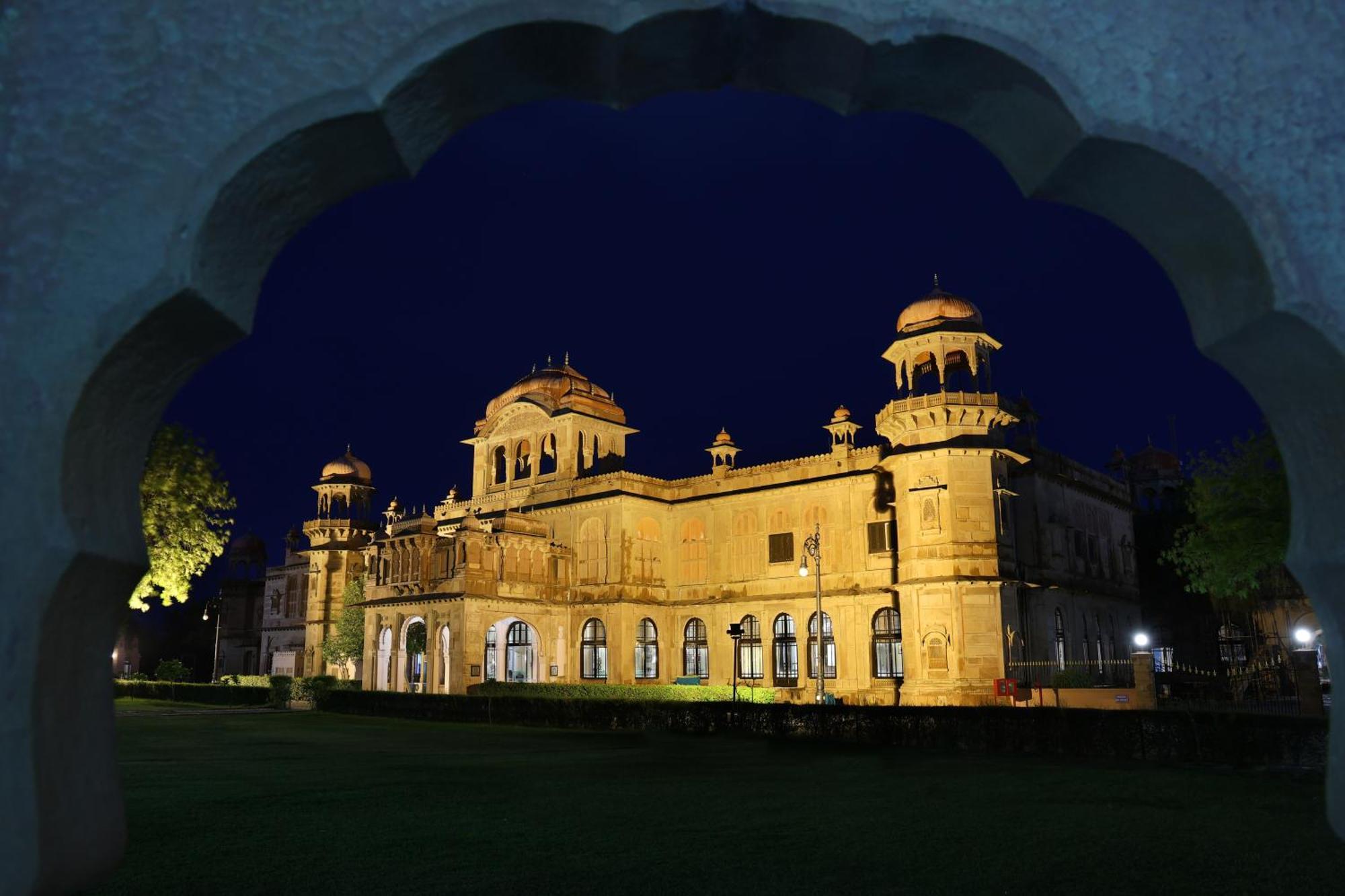 The Lallgarh Palace - A Heritage Hotel Bikaner Luaran gambar