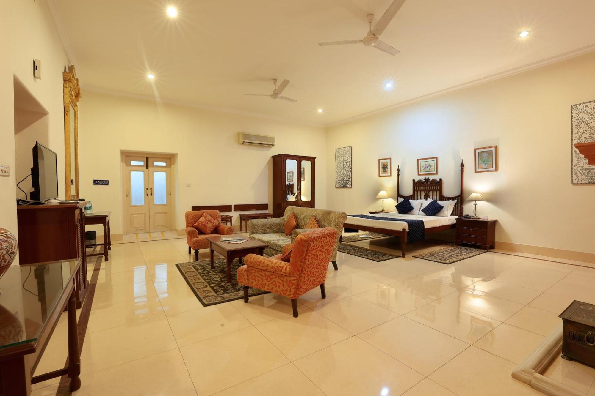 The Lallgarh Palace - A Heritage Hotel Bikaner Luaran gambar