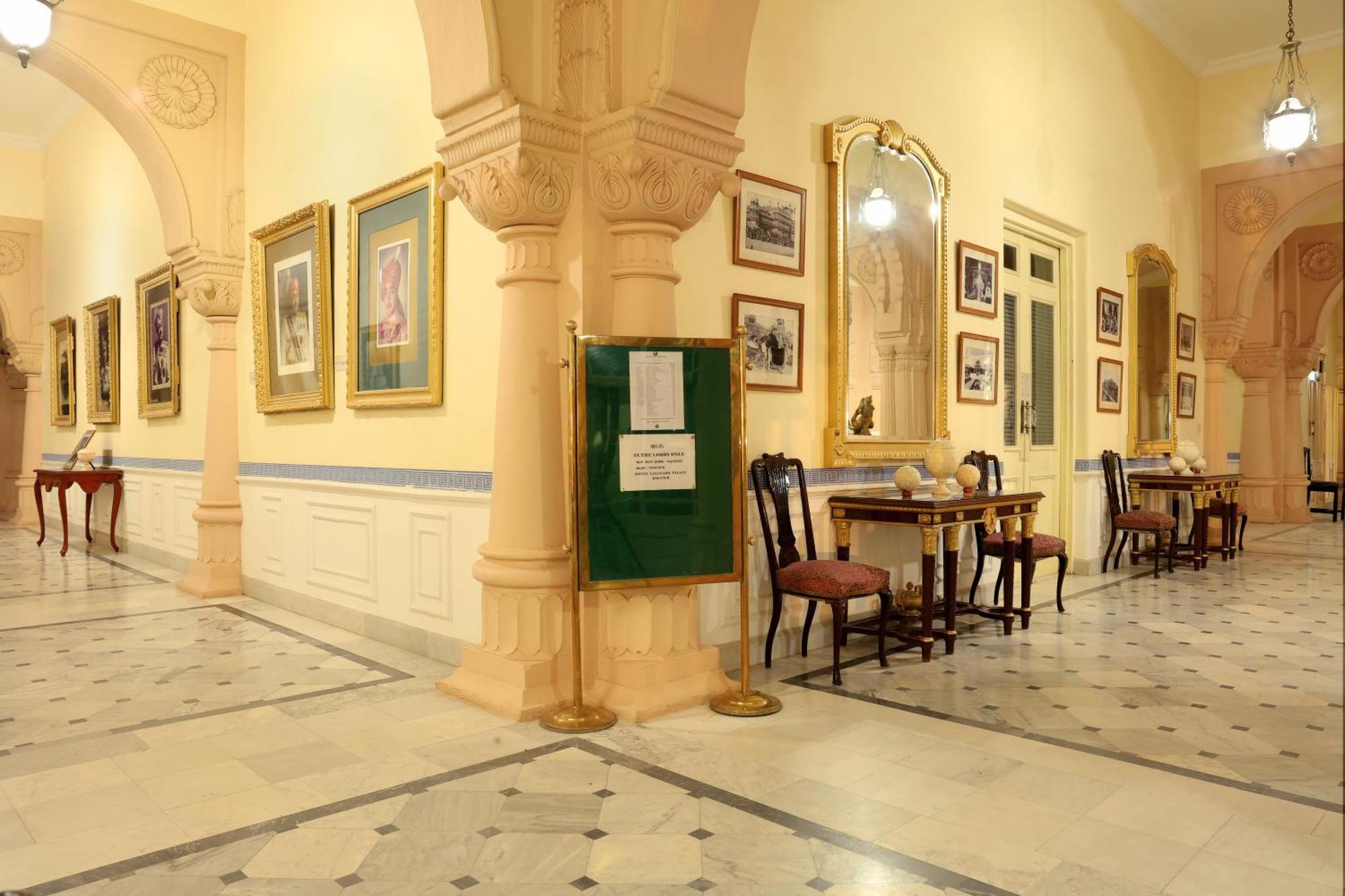 The Lallgarh Palace - A Heritage Hotel Bikaner Luaran gambar