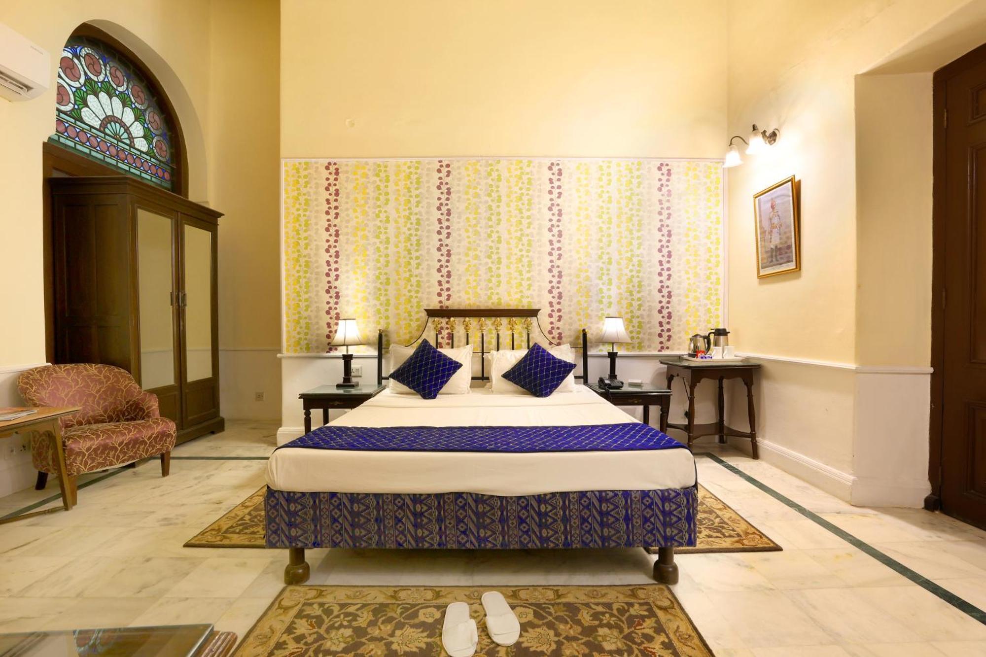 The Lallgarh Palace - A Heritage Hotel Bikaner Luaran gambar