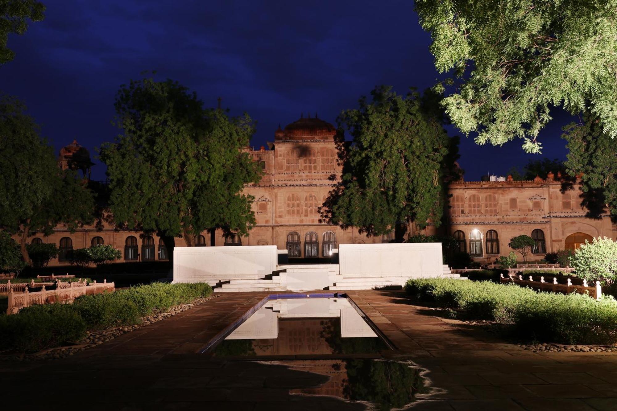 The Lallgarh Palace - A Heritage Hotel Bikaner Luaran gambar