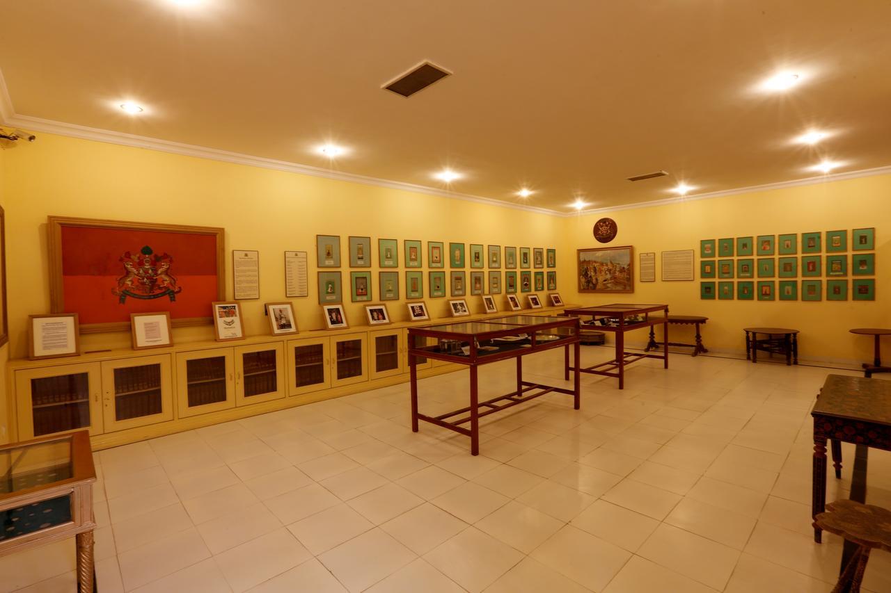 The Lallgarh Palace - A Heritage Hotel Bikaner Luaran gambar