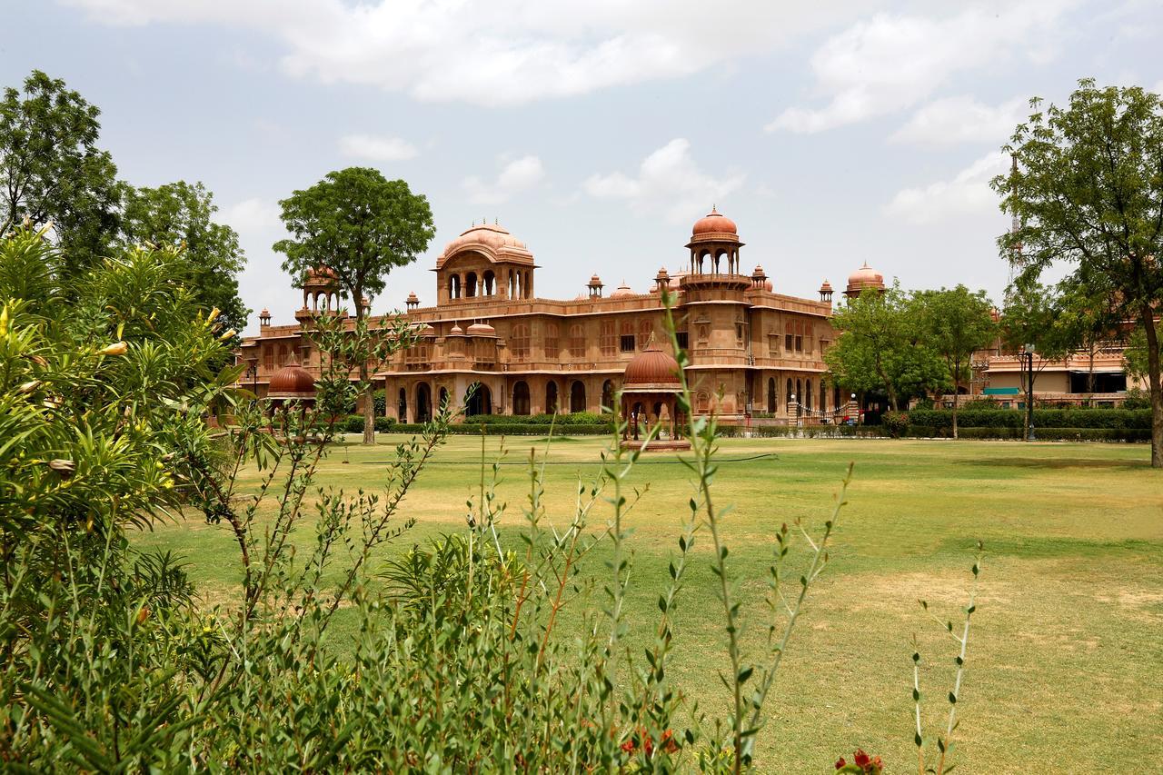 The Lallgarh Palace - A Heritage Hotel Bikaner Luaran gambar
