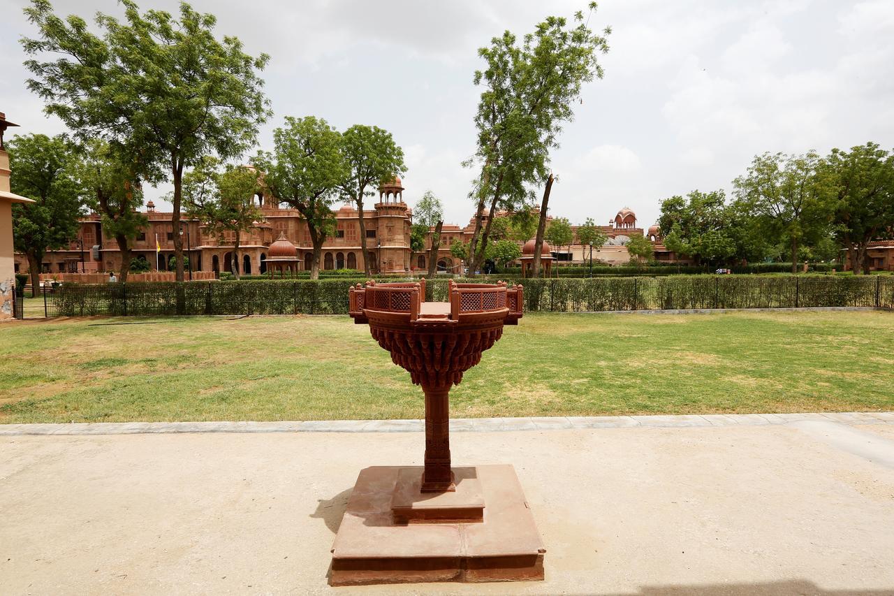 The Lallgarh Palace - A Heritage Hotel Bikaner Luaran gambar
