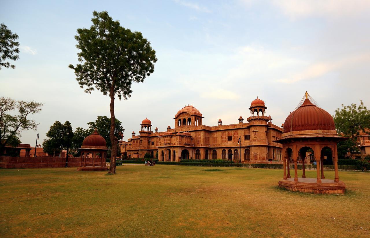The Lallgarh Palace - A Heritage Hotel Bikaner Luaran gambar