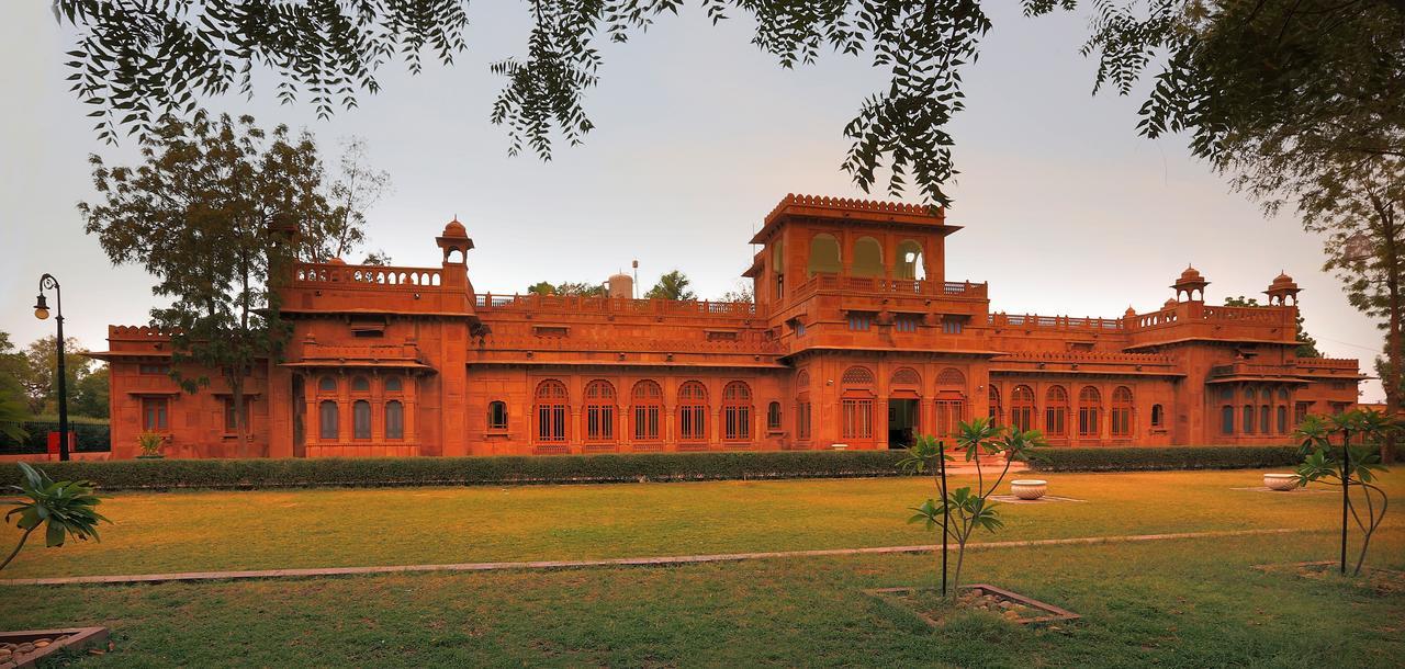 The Lallgarh Palace - A Heritage Hotel Bikaner Luaran gambar