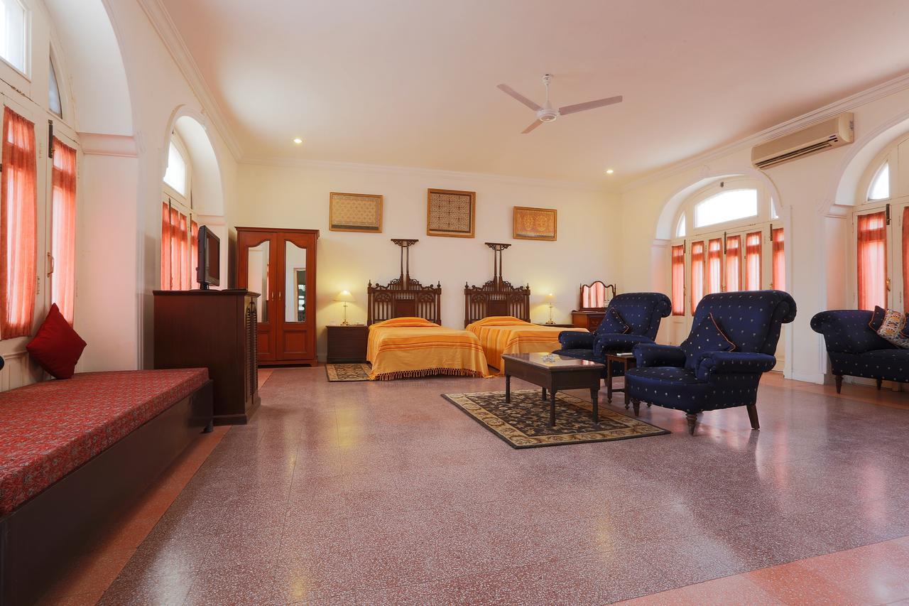 The Lallgarh Palace - A Heritage Hotel Bikaner Luaran gambar