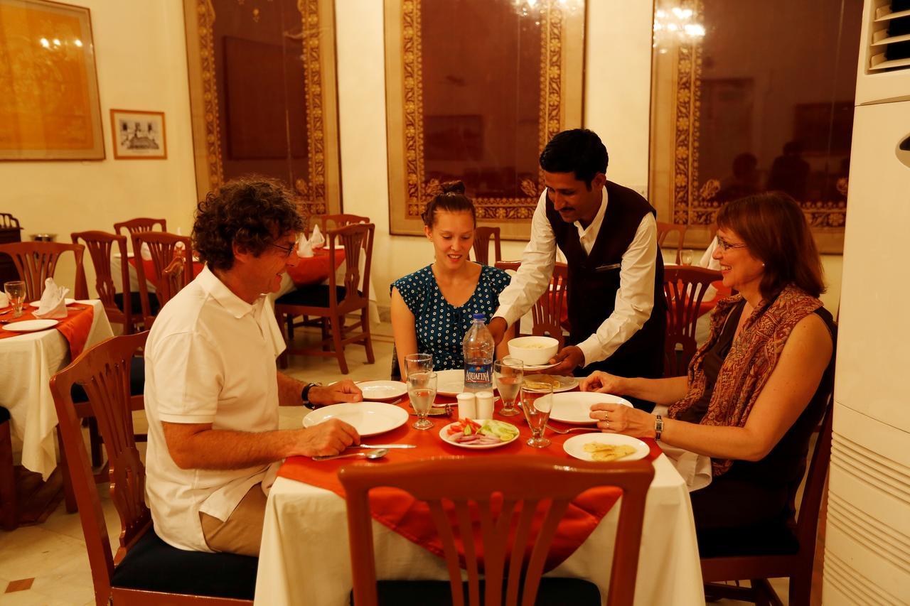 The Lallgarh Palace - A Heritage Hotel Bikaner Luaran gambar