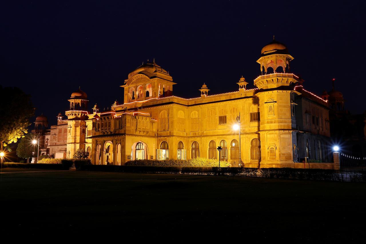 The Lallgarh Palace - A Heritage Hotel Bikaner Luaran gambar