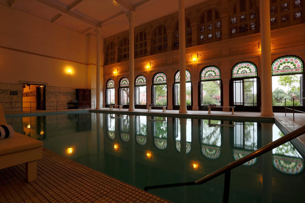 The Lallgarh Palace - A Heritage Hotel Bikaner Luaran gambar
