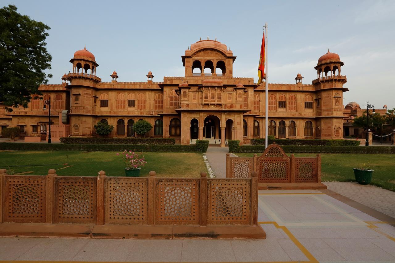 The Lallgarh Palace - A Heritage Hotel Bikaner Luaran gambar