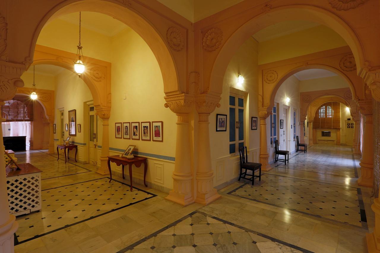 The Lallgarh Palace - A Heritage Hotel Bikaner Luaran gambar
