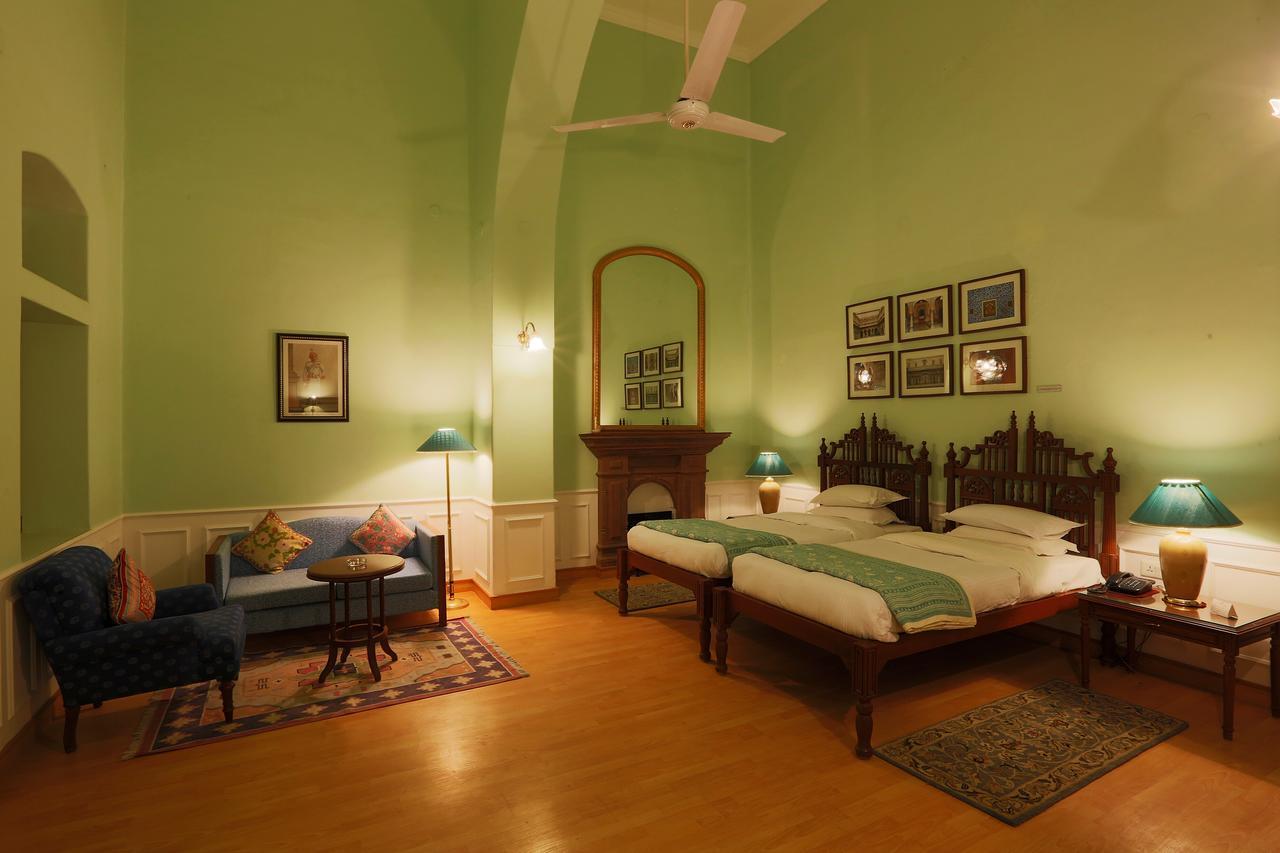 The Lallgarh Palace - A Heritage Hotel Bikaner Luaran gambar