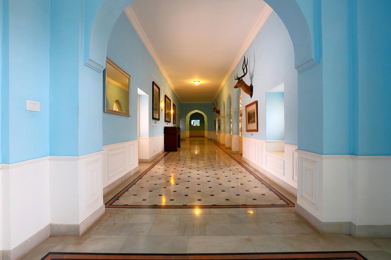 The Lallgarh Palace - A Heritage Hotel Bikaner Luaran gambar