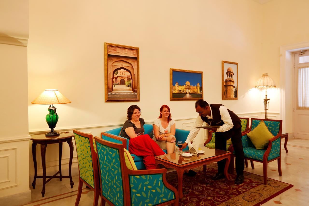 The Lallgarh Palace - A Heritage Hotel Bikaner Luaran gambar