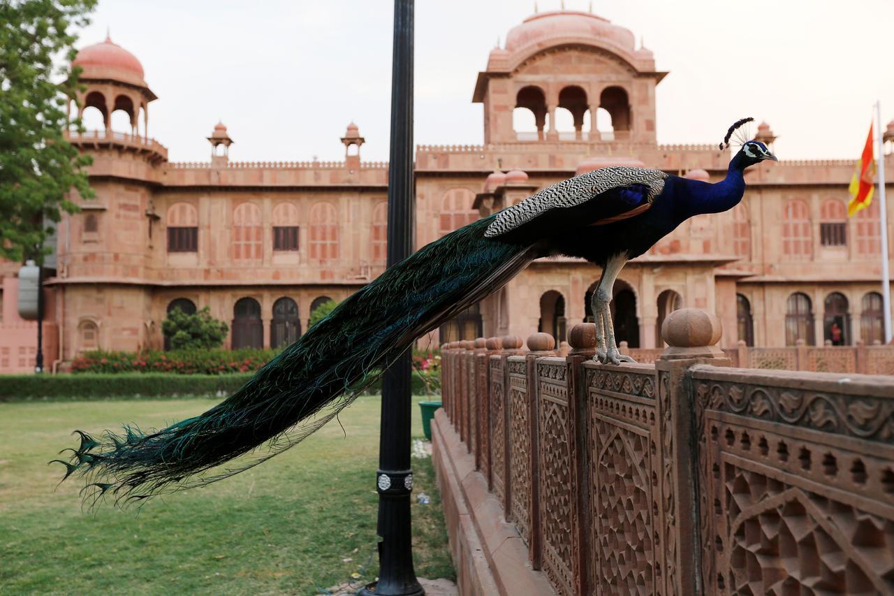 The Lallgarh Palace - A Heritage Hotel Bikaner Luaran gambar