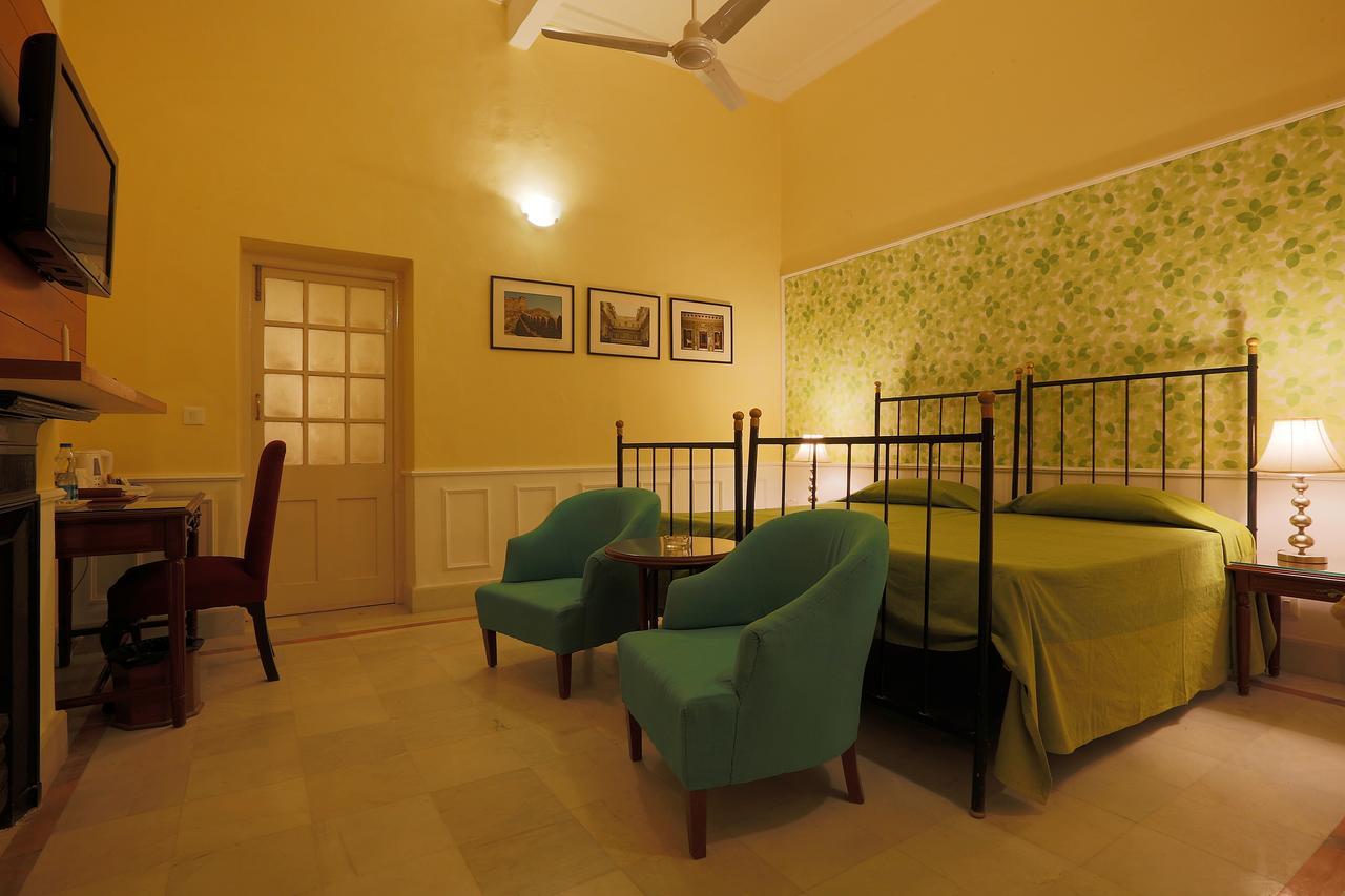 The Lallgarh Palace - A Heritage Hotel Bikaner Luaran gambar