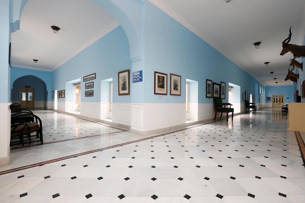 The Lallgarh Palace - A Heritage Hotel Bikaner Luaran gambar