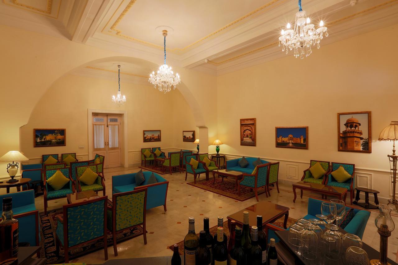 The Lallgarh Palace - A Heritage Hotel Bikaner Luaran gambar