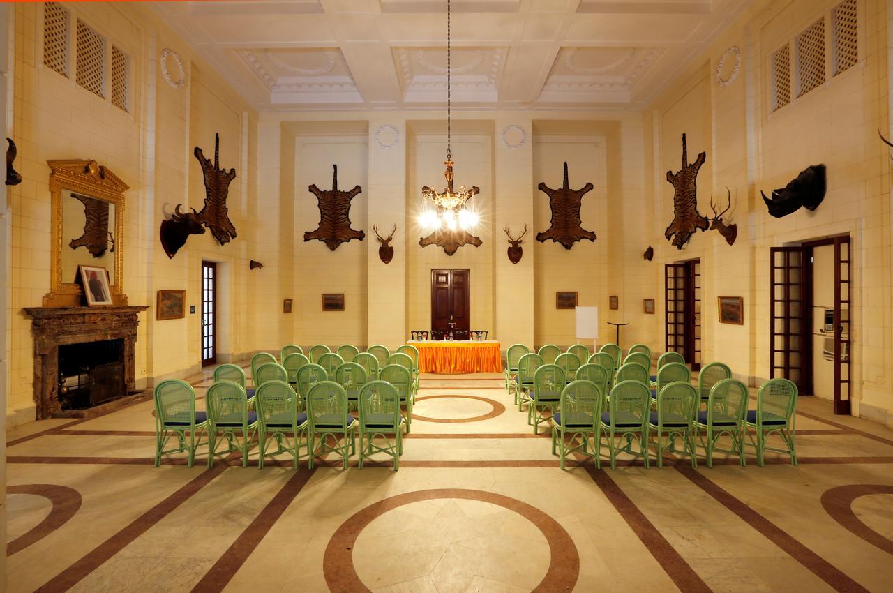 The Lallgarh Palace - A Heritage Hotel Bikaner Luaran gambar