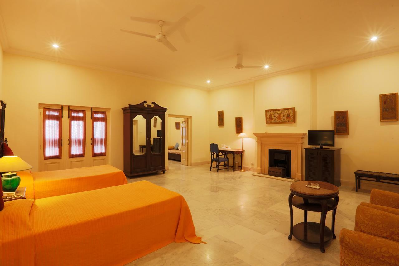 The Lallgarh Palace - A Heritage Hotel Bikaner Luaran gambar