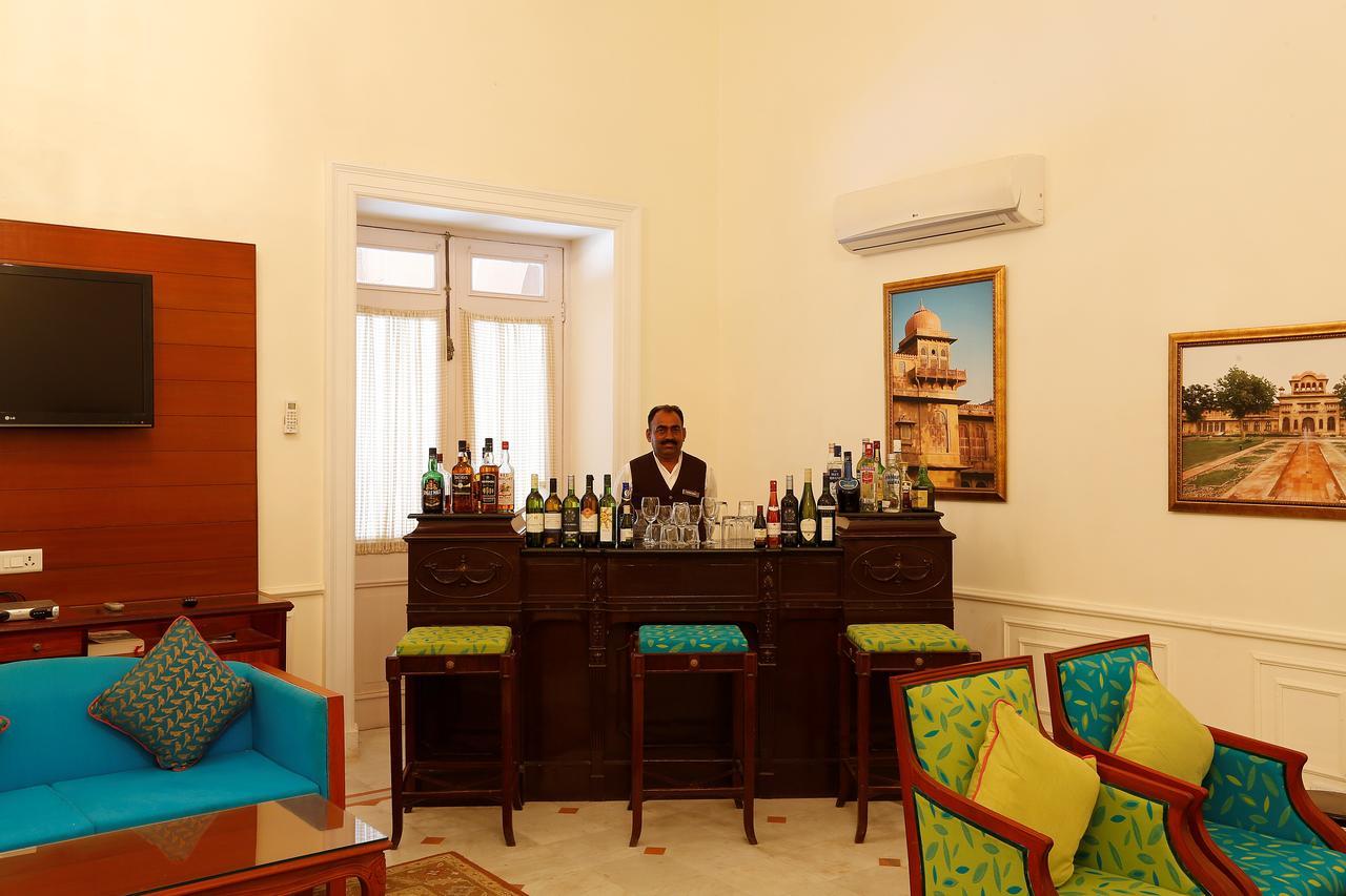 The Lallgarh Palace - A Heritage Hotel Bikaner Luaran gambar