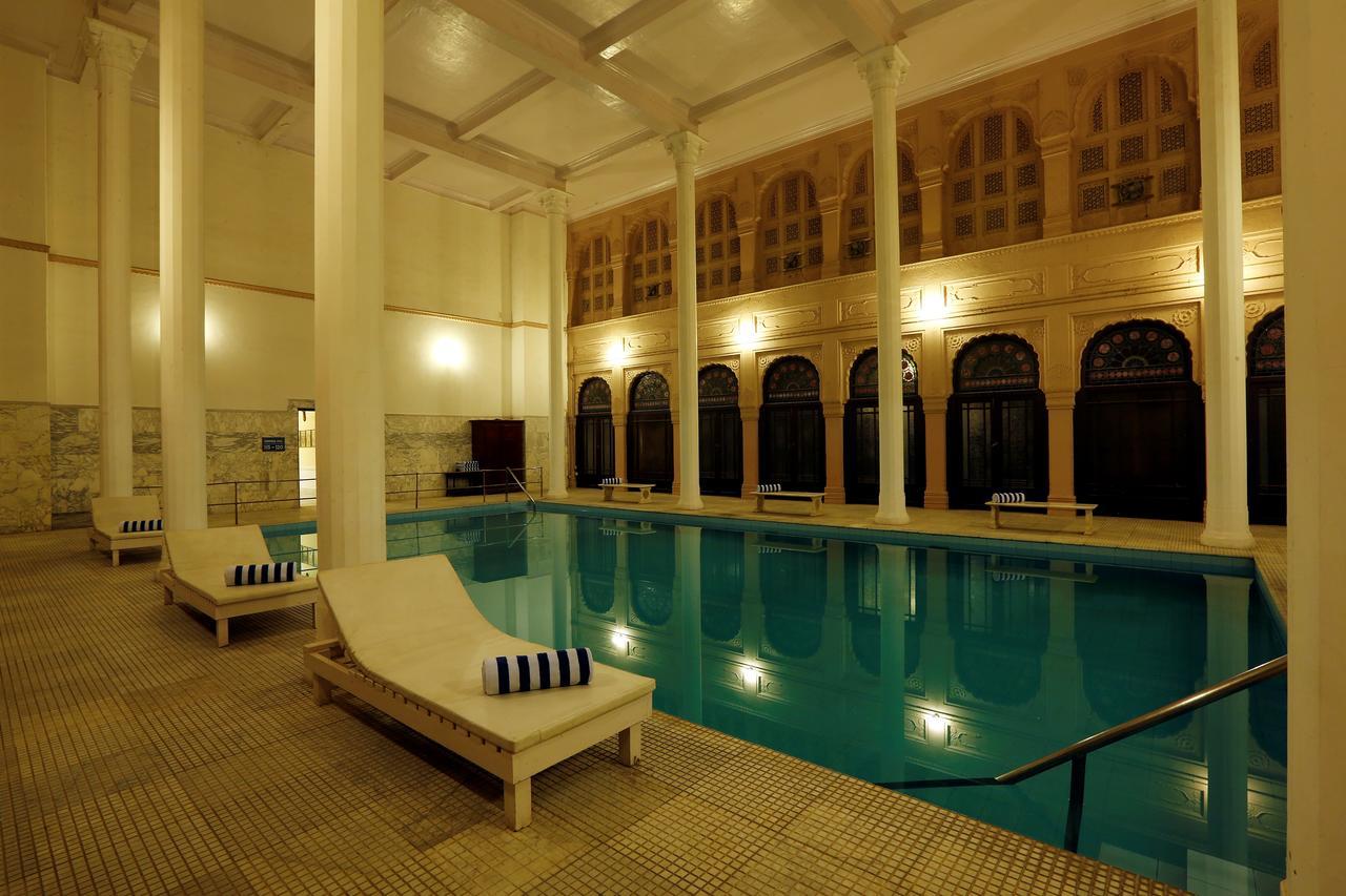 The Lallgarh Palace - A Heritage Hotel Bikaner Luaran gambar