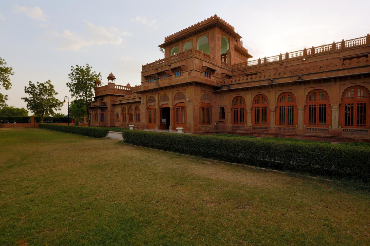 The Lallgarh Palace - A Heritage Hotel Bikaner Luaran gambar