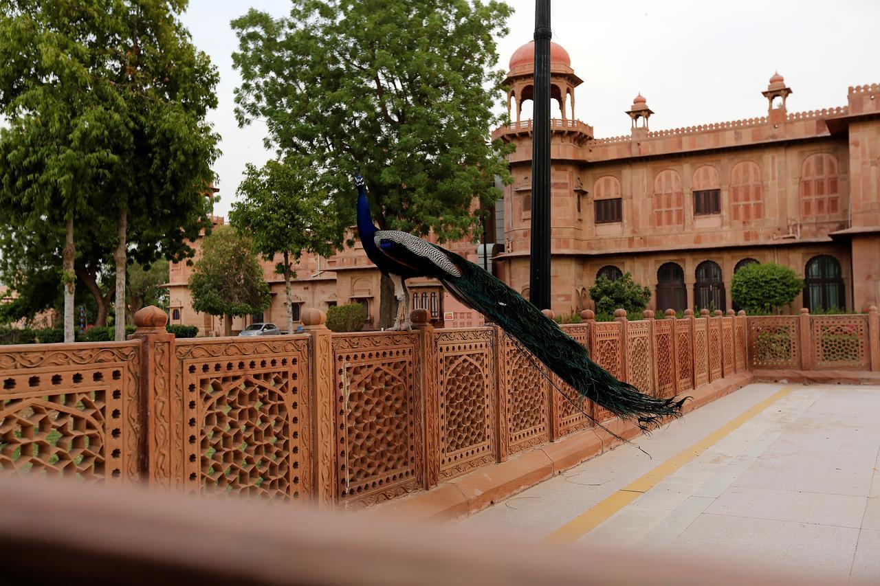 The Lallgarh Palace - A Heritage Hotel Bikaner Luaran gambar