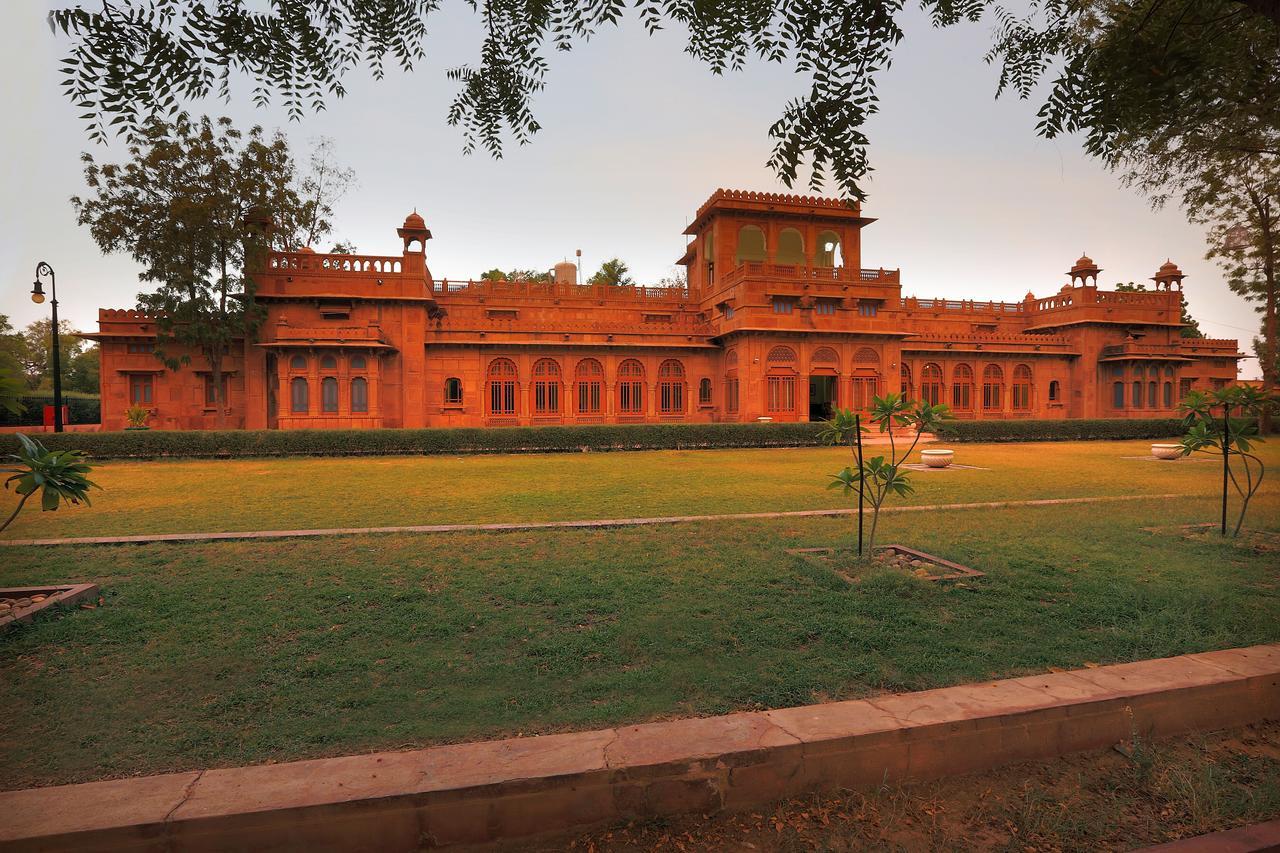 The Lallgarh Palace - A Heritage Hotel Bikaner Luaran gambar
