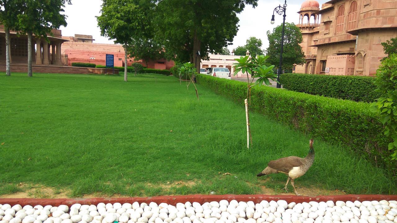 The Lallgarh Palace - A Heritage Hotel Bikaner Luaran gambar