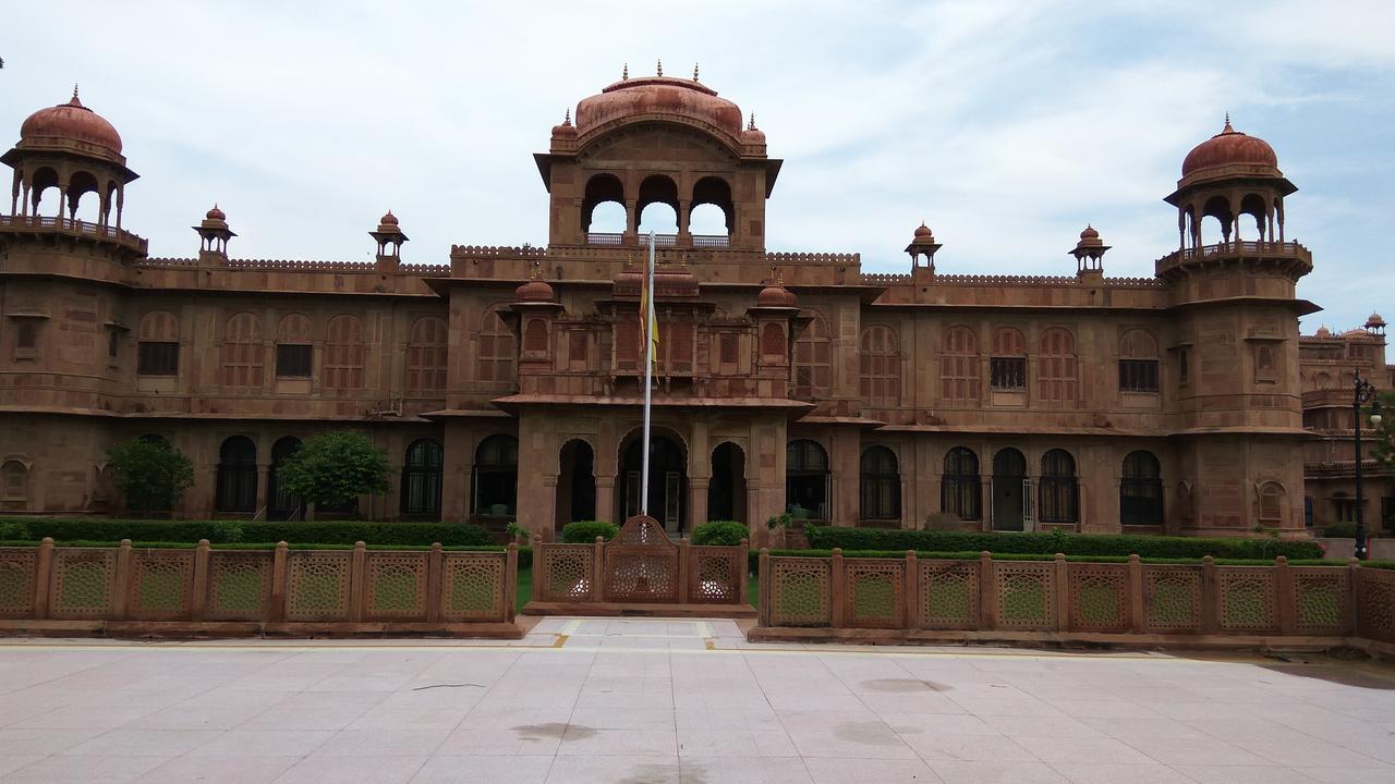 The Lallgarh Palace - A Heritage Hotel Bikaner Luaran gambar