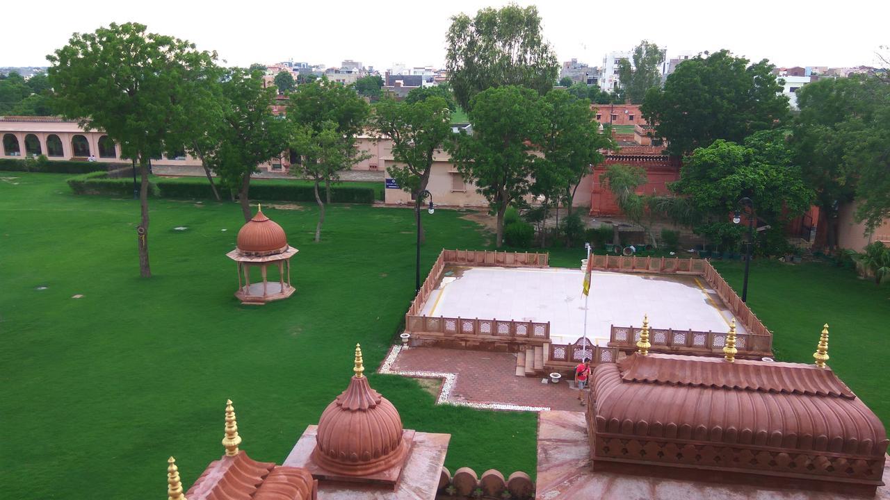The Lallgarh Palace - A Heritage Hotel Bikaner Luaran gambar